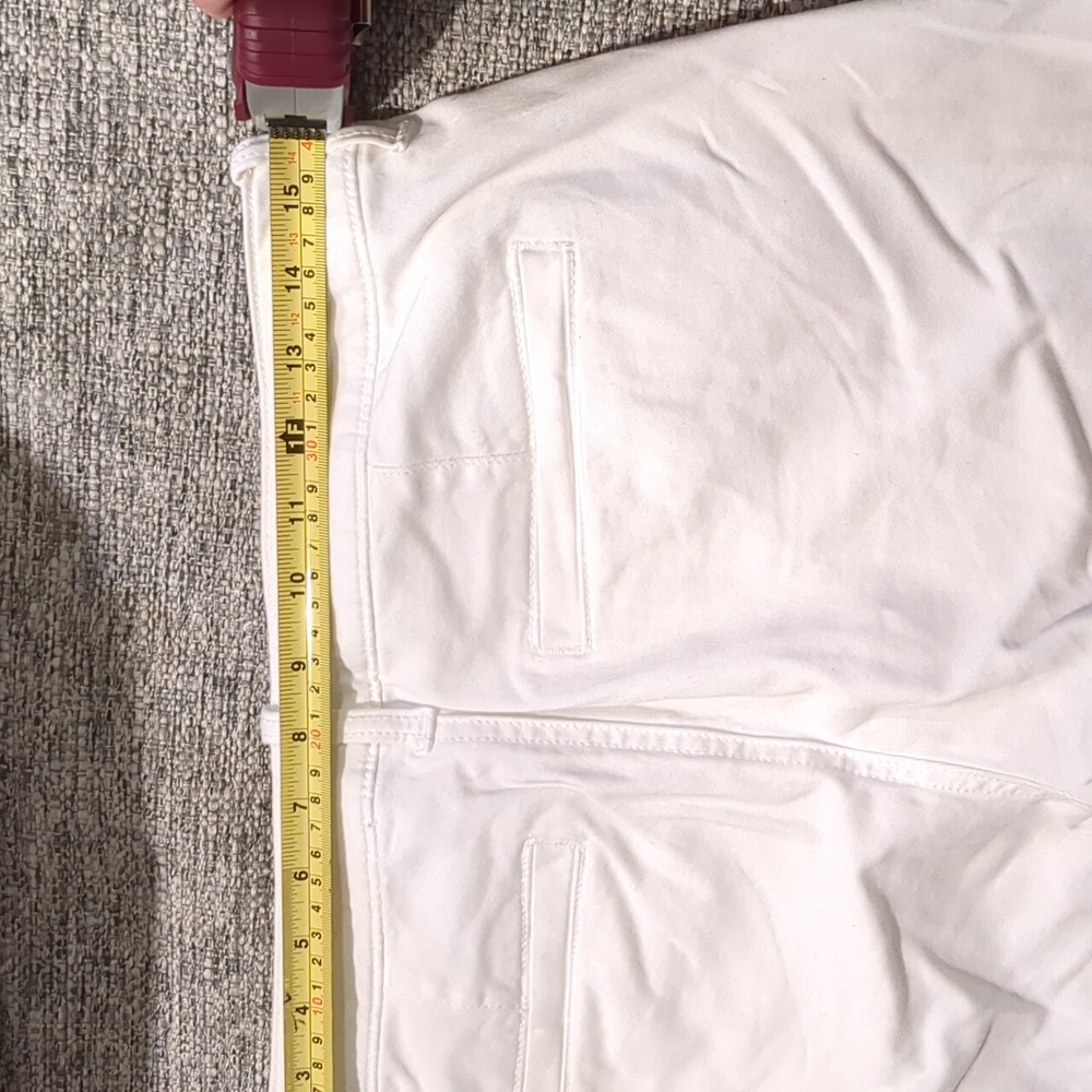 American Eagle Super Stretch Midi Denim Shorts - Picture 5 of 5
